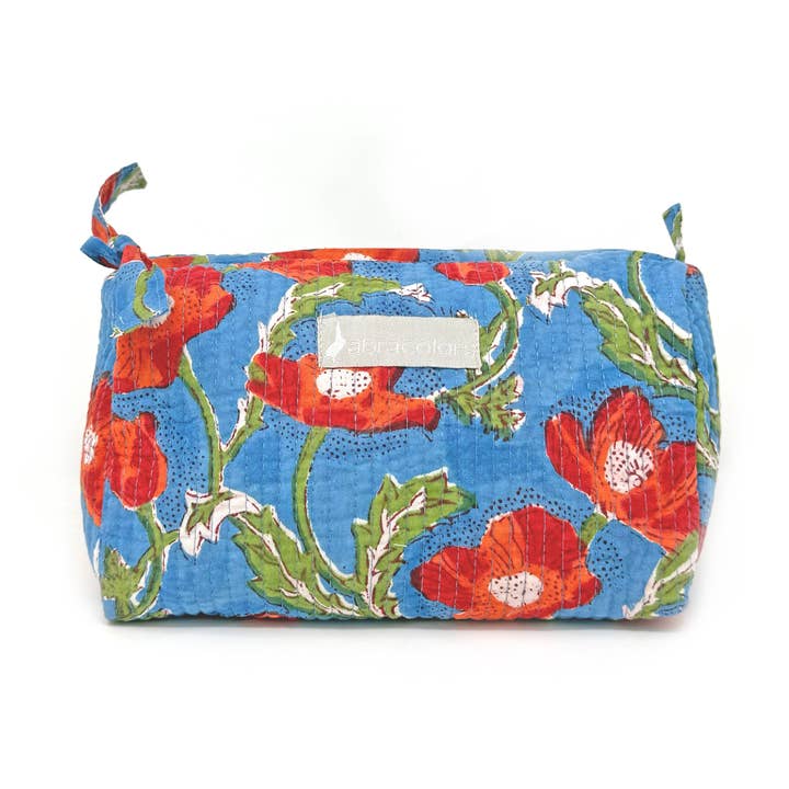 ABRACOLORS - Wholesale Toiletry Bag - Women's - Poppy toilet bag3