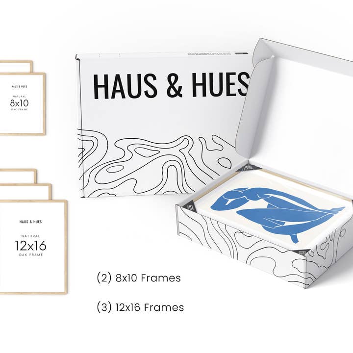 Bristol Gallery Frames, Beige for wholesale on Faire4