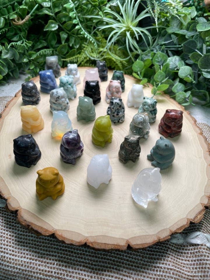 Crystal Panda Bear for wholesale by Copper Ashes