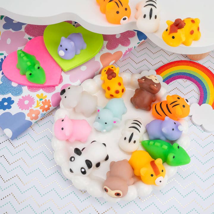 Kawaii Slime Company - Wholesale Squishy Toy - Kids & Baby - Zoo Animals Mochi Squishy (100pcs/case)3