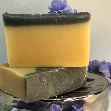 Spring Lilac Goat's Milk Soap for wholesale by Nellie's Natural Soap