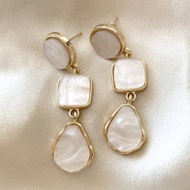 Boucles Mathilde pour la vente par Horizonandjoyas