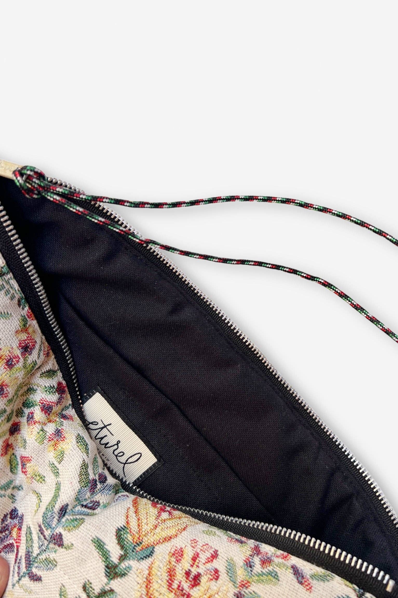 Eturel Madrid - Vendita all'ingrosso Custodia per laptop/tablet - Donna - Custodia per computer in tessuto jacquard con fiori di azalea4