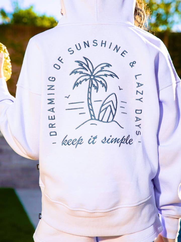 Cloud Soft French Terry Everyday Hoodie for wholesale by PixieLane