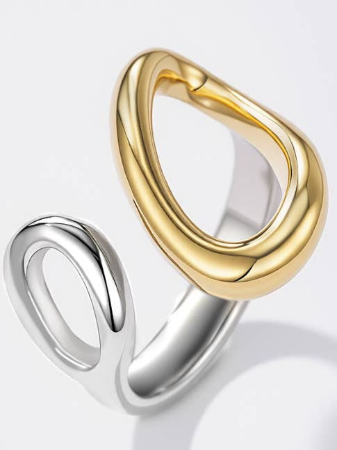 Edelstahlring 424AQ204 für den Großhandel von BYREN | ÉLINE L'ATELIER