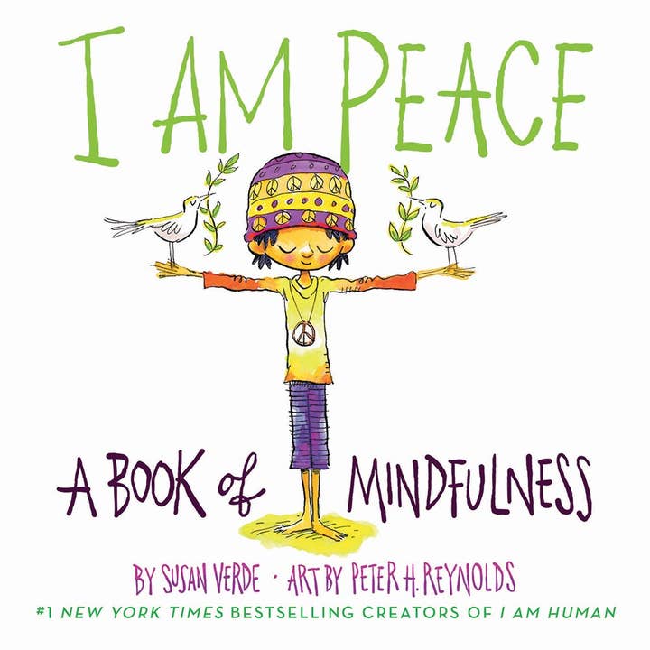 Abrams - Wholesale Preschool Book (3-5) - I Am Peace