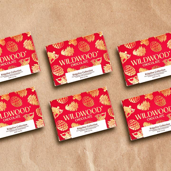 Wildwood Chocolate – Engroshandel Karamel – Ridgeline-kollektion - Lille æskeetuie8