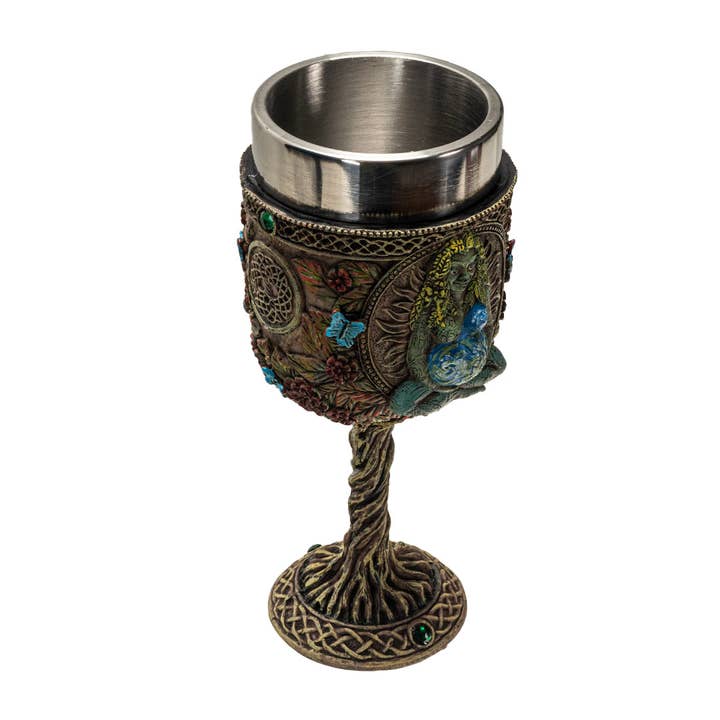 Pacific Trading - Wholesale Wine Glass - Gaia Goblet6