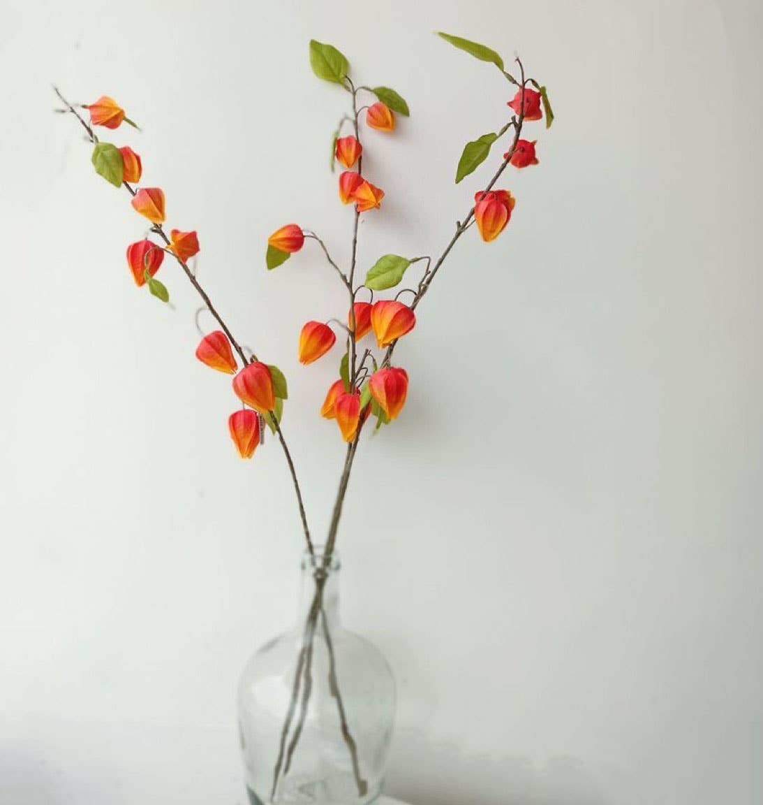 ACNITE(We cover U.S. import duties) - Wholesale Artificial Flowers - Artificial silk lantern fruits orange flowers for home decor4