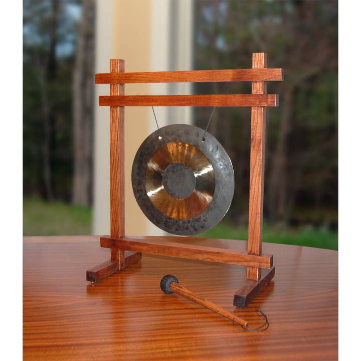 Woodstock Chimes - Wholesale Meditation Supplies - Woodstock Chimes Table Gong™1
