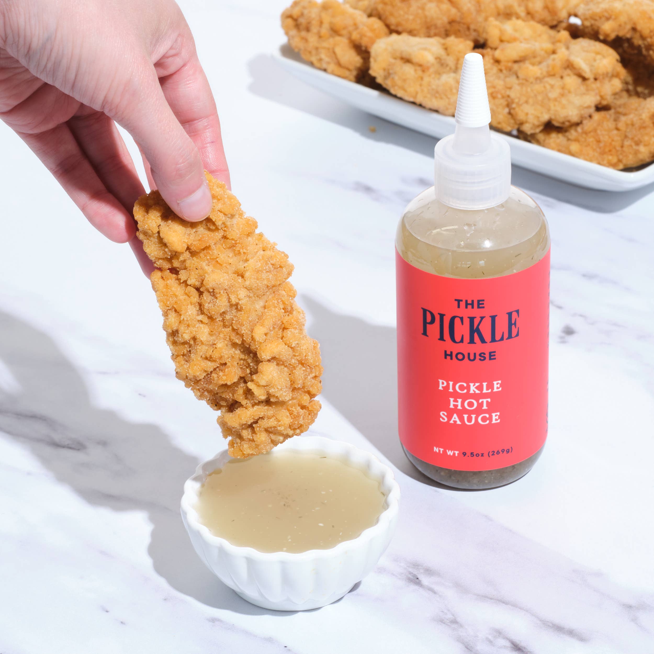 Sam's Pickle House - Wholesale Hot Sauce - Pickle Hot Sauce2