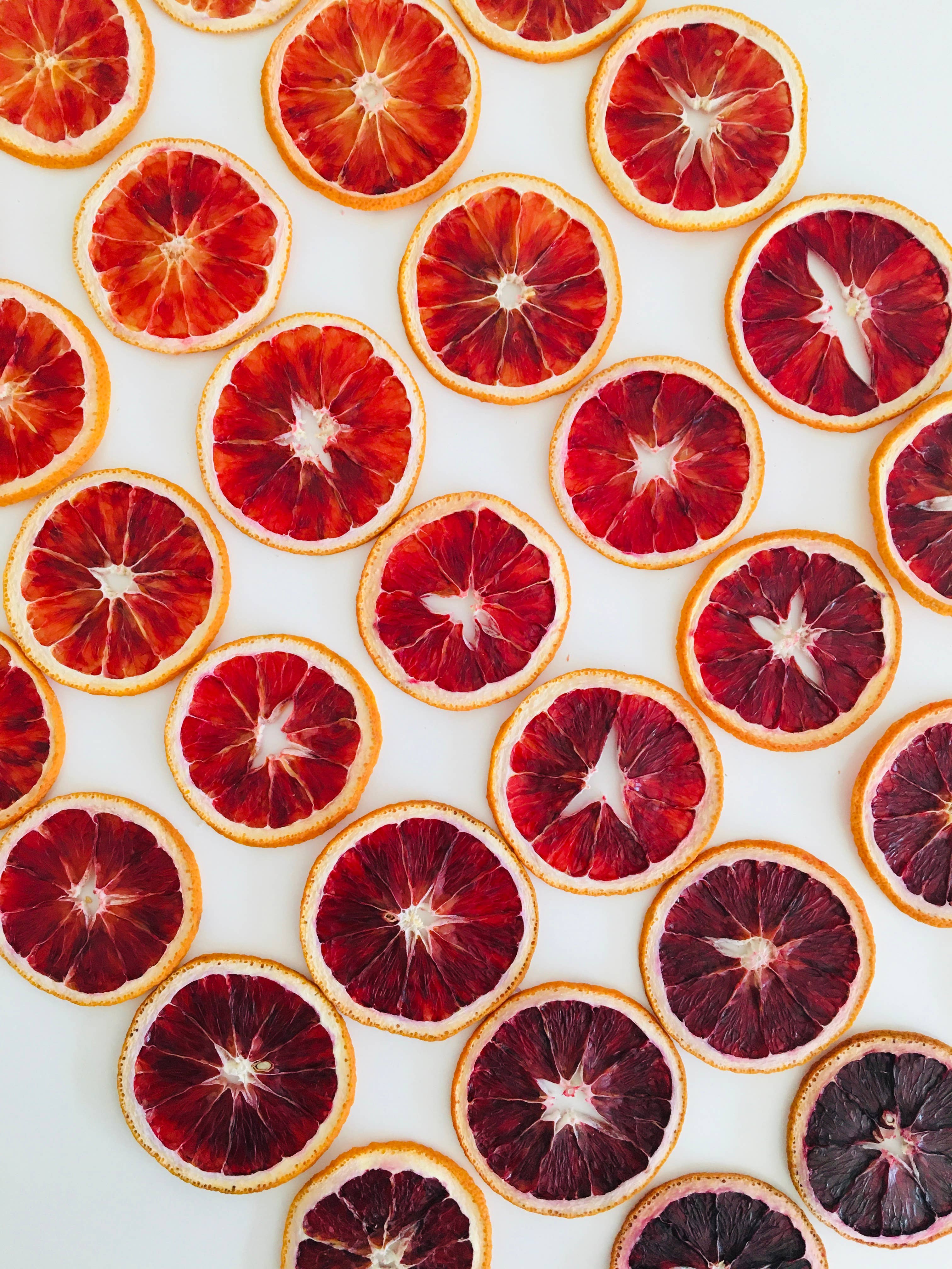 FreshDried - Wholesale Dried/Dehydrated Fruit - Dried Blood Orange Wheel - organic2