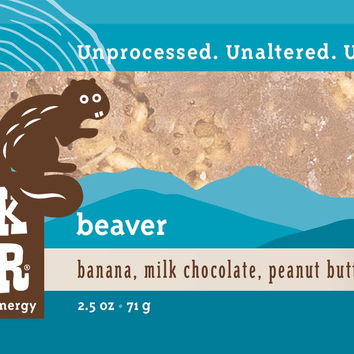 Dak Bar - Wholesale Snack Bar - Beaver Bar -Milk Chocolate, Peanut Butter & Banana Snack Bar3