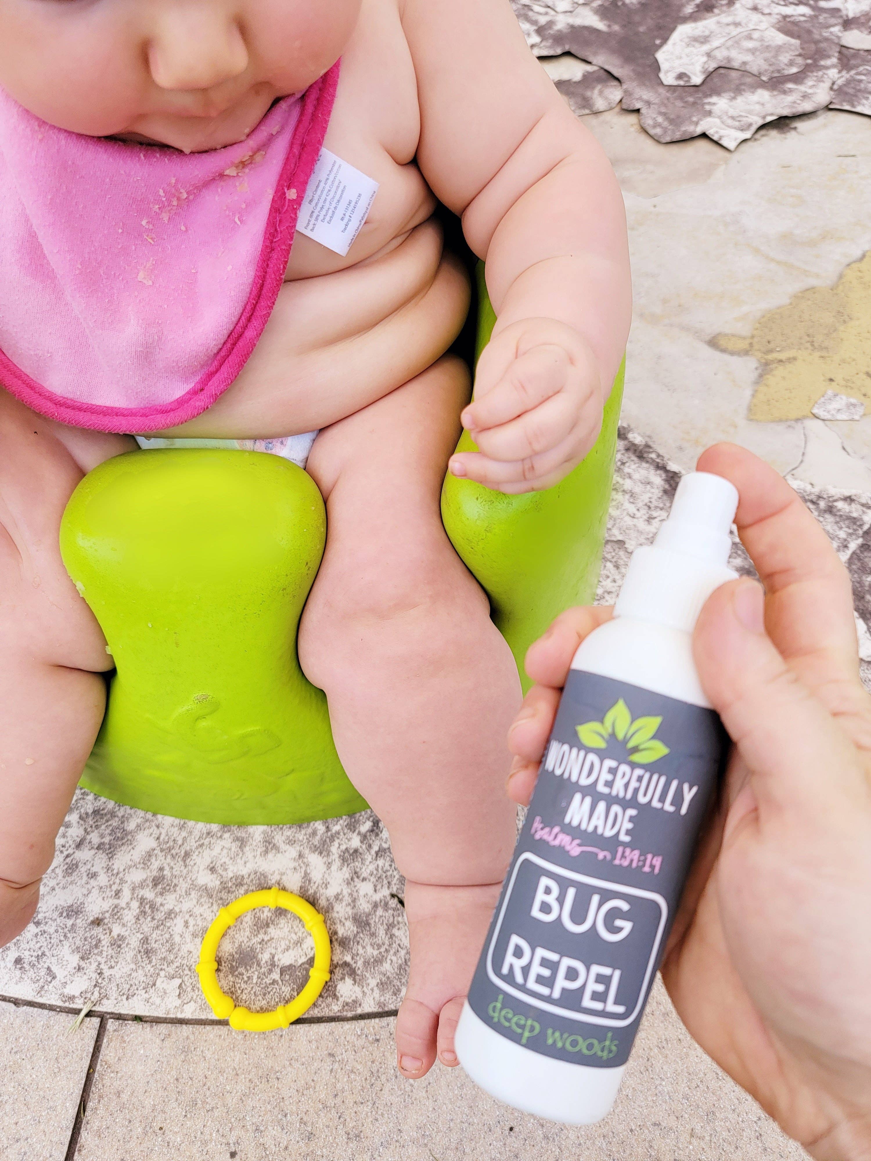 Wonderfully Made .love - Wholesale Insect Repellent - BUG REPEL- Deep woods bug spray | tick repel | mosquito repellant | natural essential oils | organic | non-toxic | deet free bug spray2