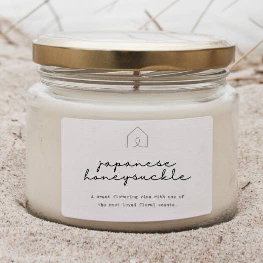 Medium Soy Candle - 40+ Hour Burn Time for wholesale by Caslie + Co