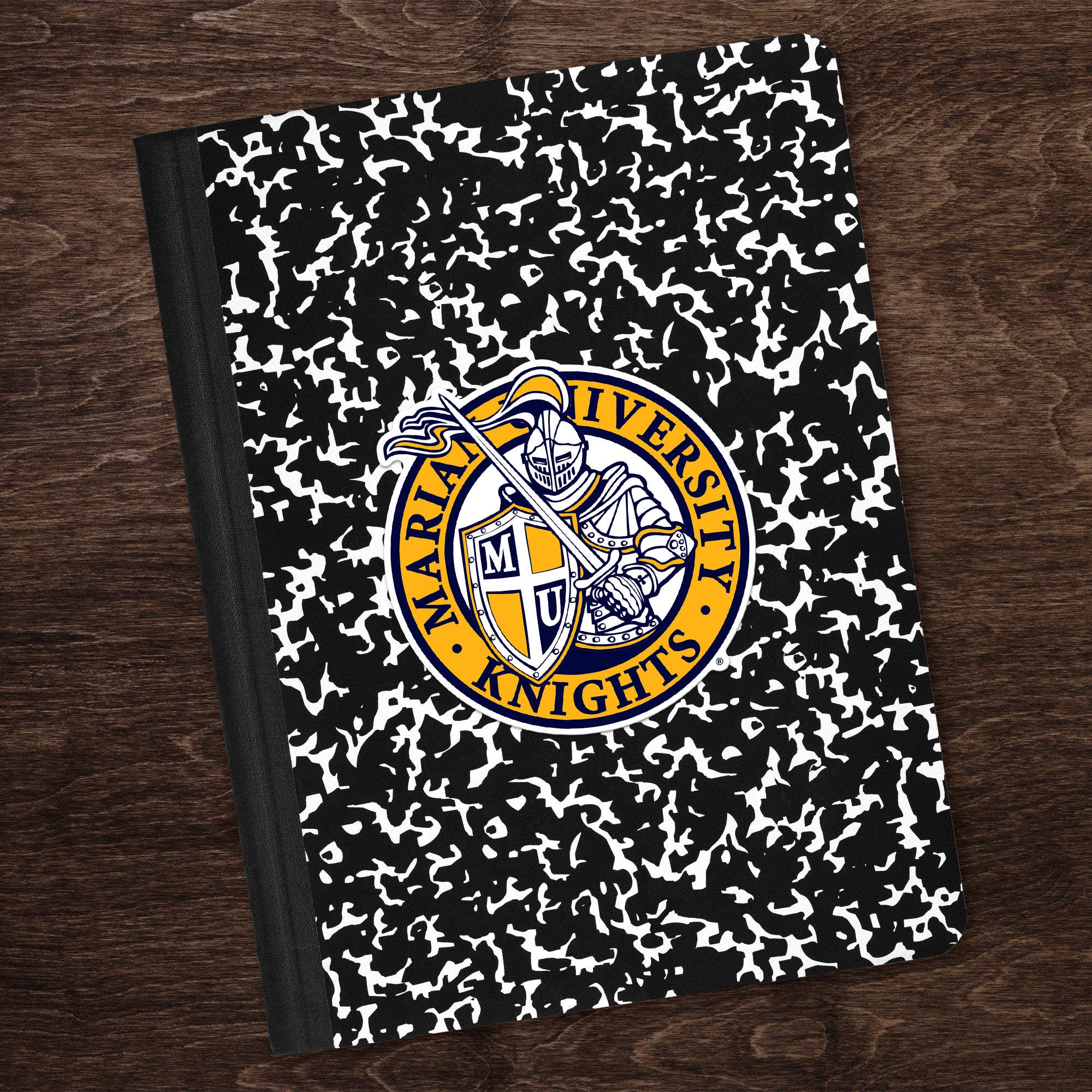 Rico Industries - Wholesale Car Decorative Charm - Unisex - NCAA  Marian Knights  Medium Die Cut Decal4