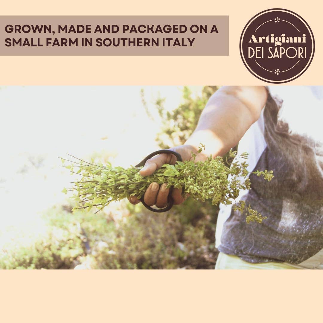 Wholesale Italian Food - Wholesale Dried Spice - Artigiani dei Sapori, Dried Oregano Sprigs4