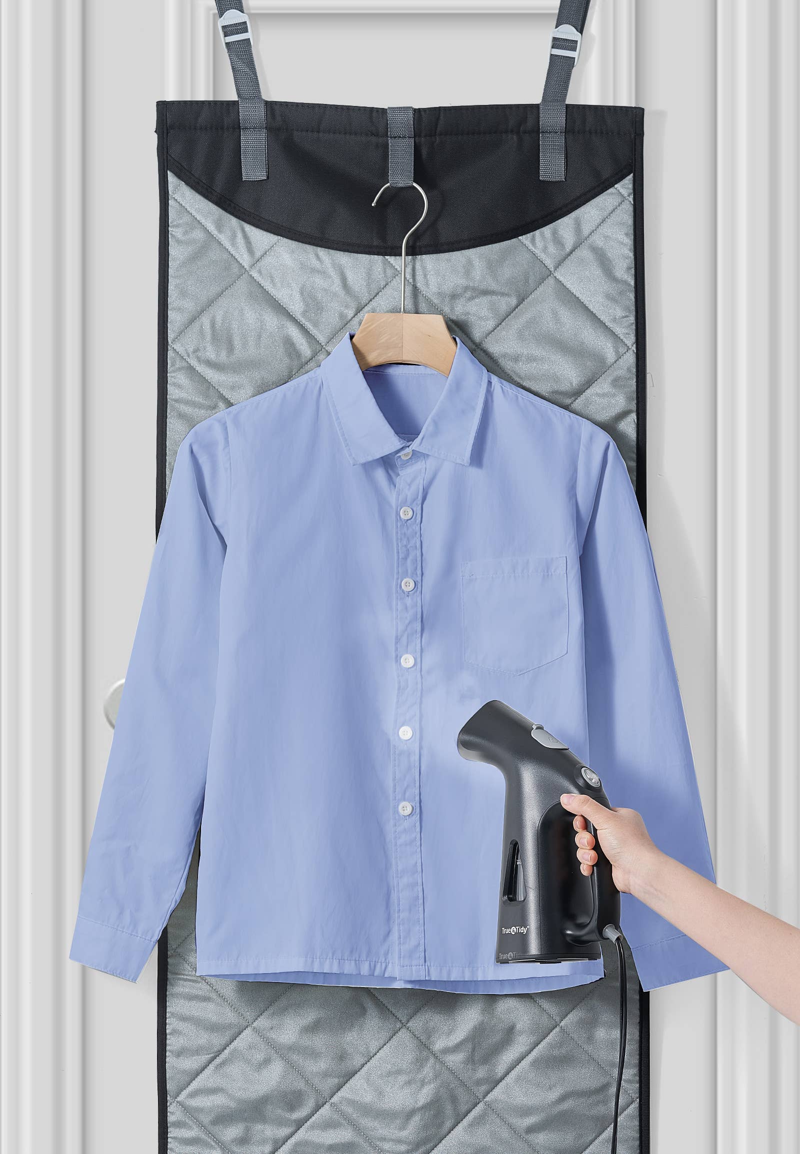 True & Tidy - Vente Défroisseur à vapeur pour vêtements - Défroisseur à vapeur portable True & Tidy16