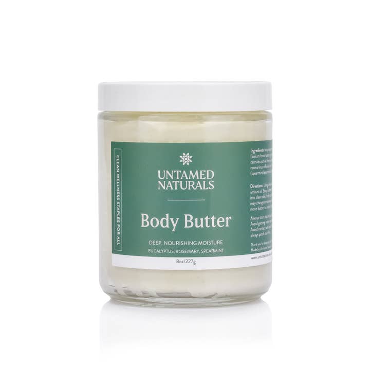UnTamed Naturals - Wholesale Body Balm/Butter - Whipped Body Butter, Rich & Nourishing Full Body Cream