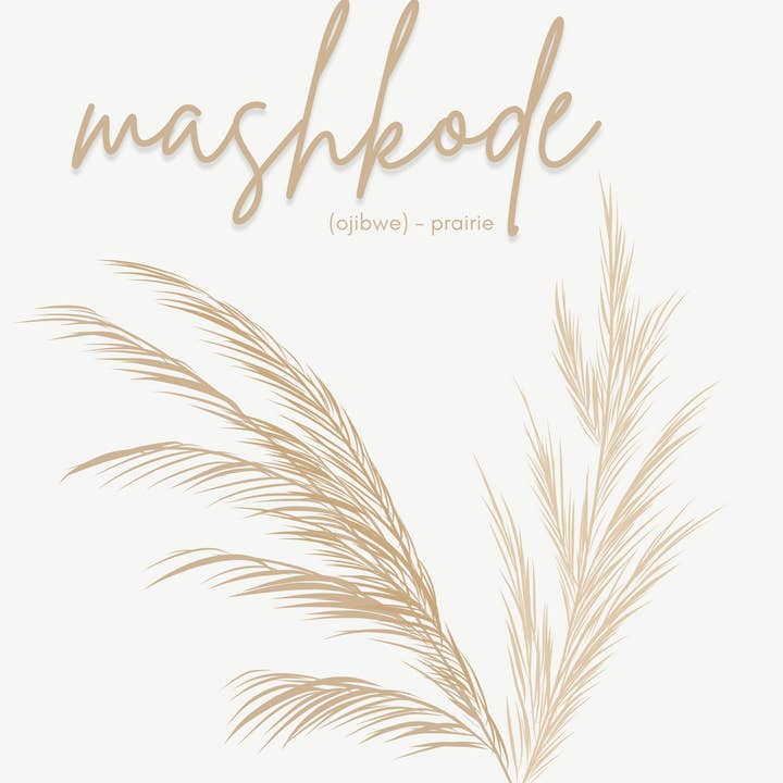 Eagle Woman Prints - Wholesale Art Print - Mashkode Prairie Art Print1