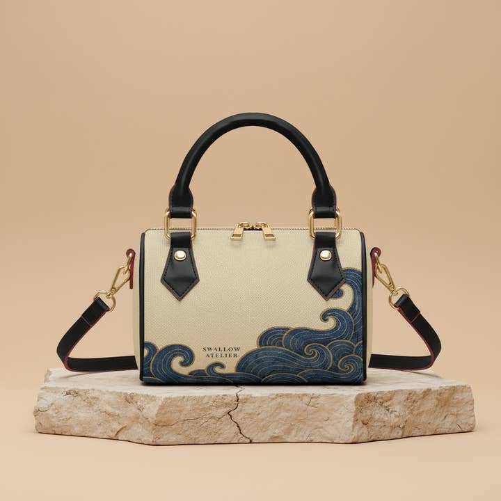 Darya Crossbody Bag- - Designer Handbag for wholesale by Swallow atelier