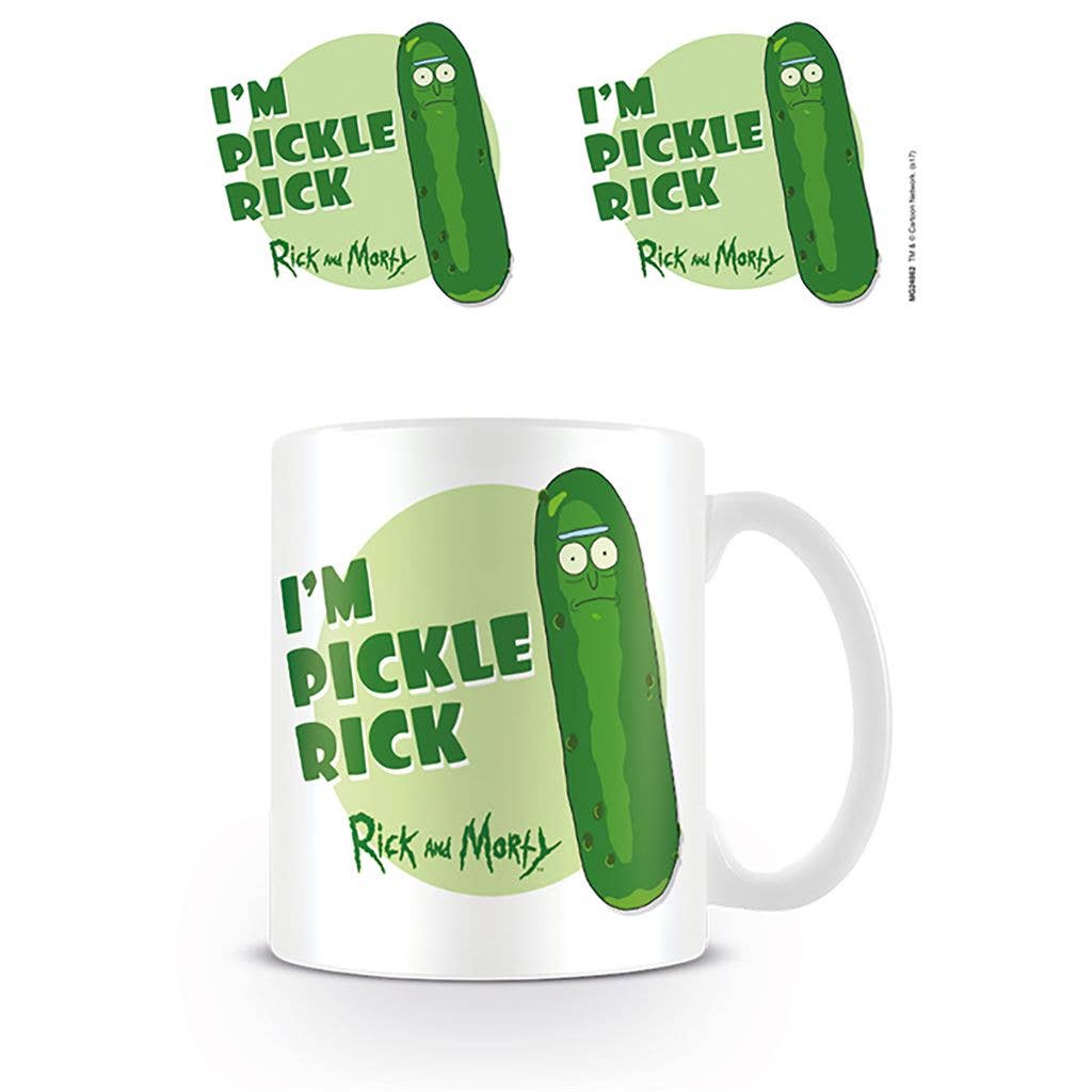 Pyramid International - Wholesale Coffee Mug - Rick and Morty (Pickle Rick)  Mug1