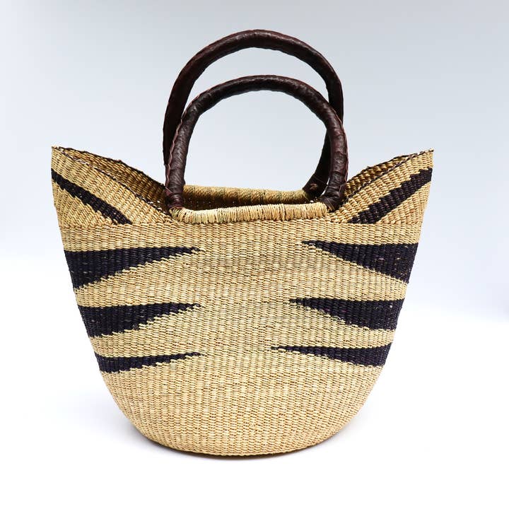 The Bam's Art Shop – wholesale Beach bag – Bolga Tote Bag Beach Holiday Summer