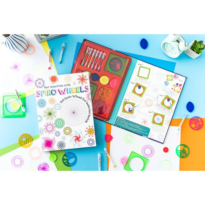 Robert Frederick Ltd - Vendita all'ingrosso Libro su artigianato, hobby e fai da te - Set di ruote Spiro1