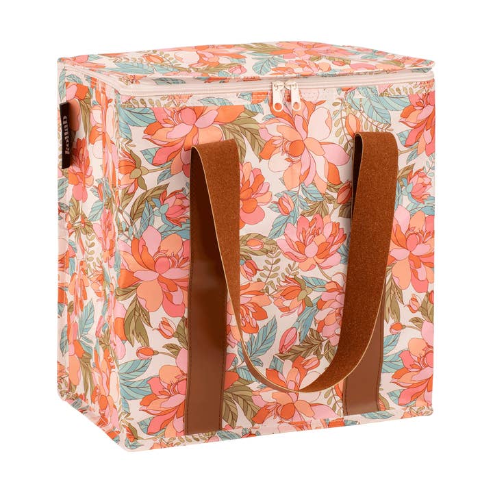 Saco Térmico Floral Fantasioso por atacado de Kollab