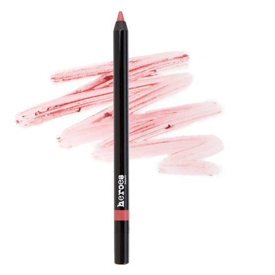 Waterproof Lip Pencil- GUAVA for wholesale by Heroes Beauty