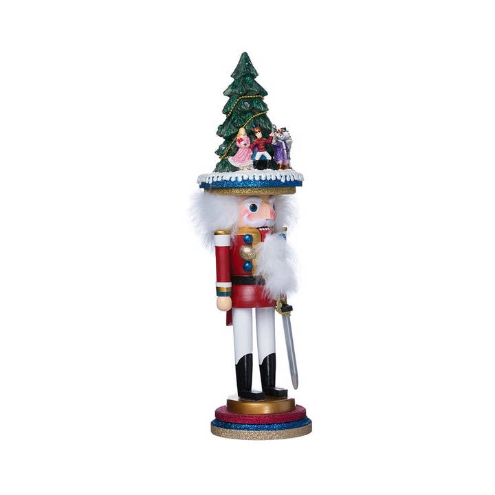 Kurt S. Adler, Inc. - Wholesale Holiday Nutcracker - 19"HOLLY WD NUTCRACKER SUITE NUTCRACKER