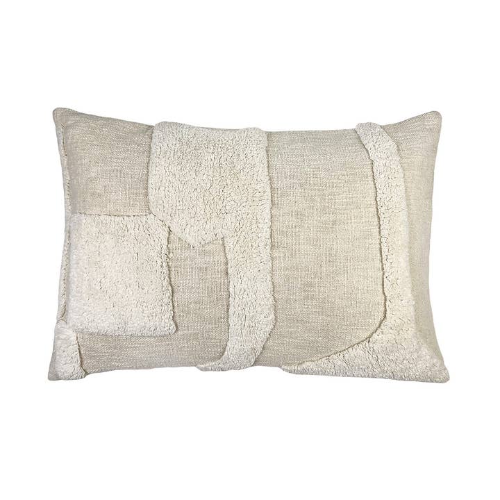 Kala Beige Cushion Cover - 60X40 cm for wholesale by MOUD Home