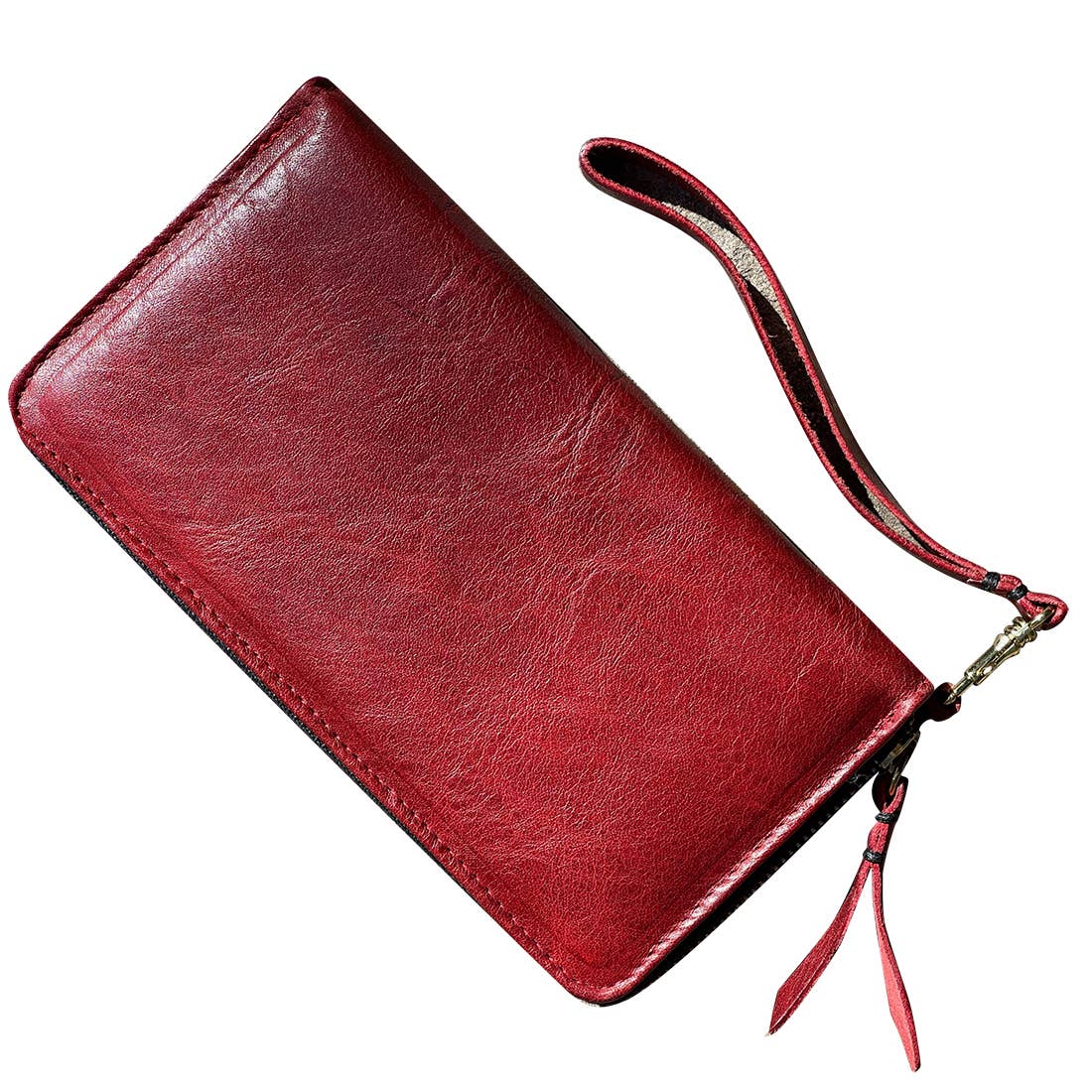 Embrazio - Wholesale Phone Wallet - Women's - WENDY Handmade Leather Phone Wallet | Wristlet3