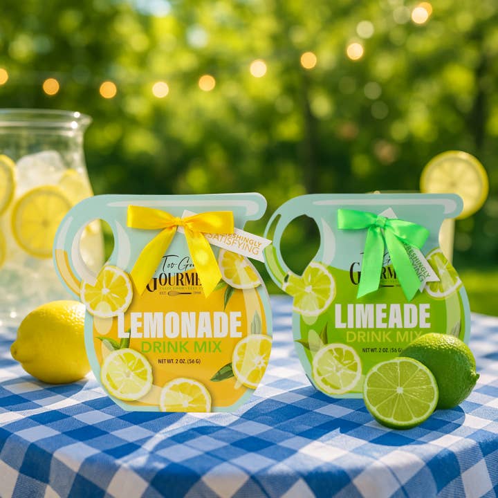 Too Good Gourmet - Wholesale Drink Mix - Summer Citrus Lemonade Drink Mix - Key Lime & Lemonade2
