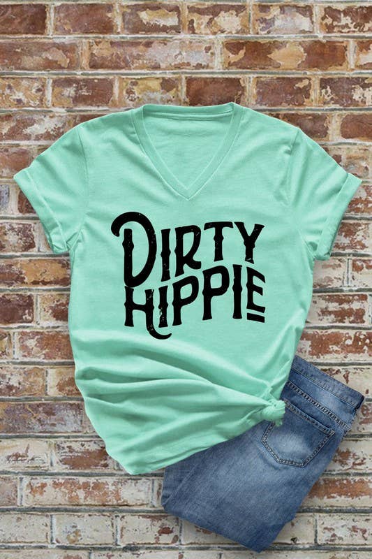 Top Avenue - Wholesale Screen printed t-shirt – Women′s - Unisex Short Sleeve V Neck T-Shirt11