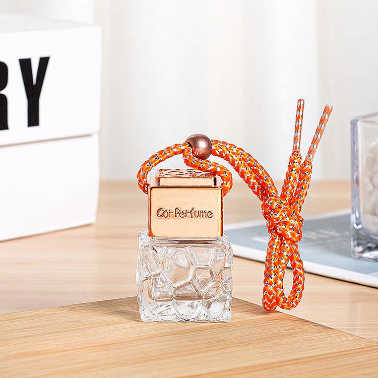 Candles Meta - Wholesale Car Freshener - Unisex - 10ml Water Cube Design Car Perfume Pendant Empty Bottle4