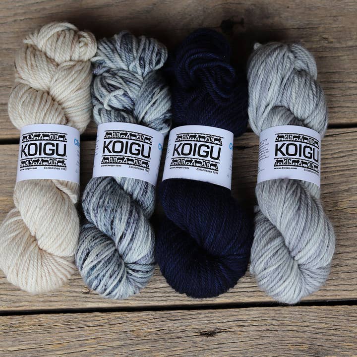 Koigu Wool Designs - Wholesale Yarn - Chelsea Aran Merino Yarn -group A32