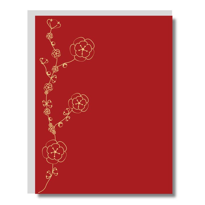 Blommatryckskort för wholesale av Dumplings and Us