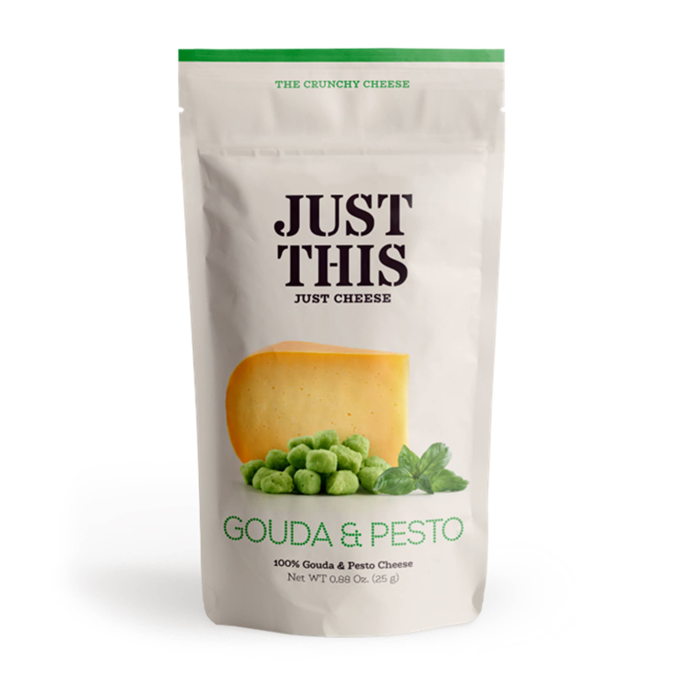 Just This - Wholesale Cheese - Just This Gouda-Pesto 25g1