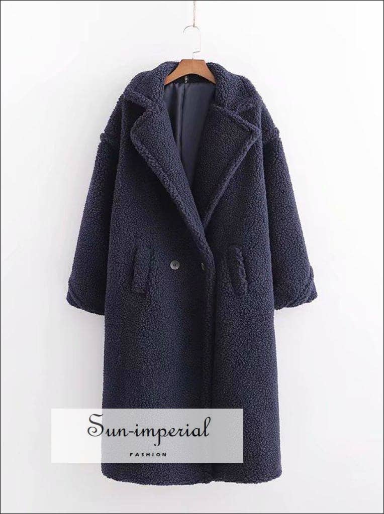 Sun Imperial - Vendita all'ingrosso Pelliccia/Pelliccia sintetica - Donna - Cappotto lungo da donna verde in eco pelliccia invernale, caldo e vintage11