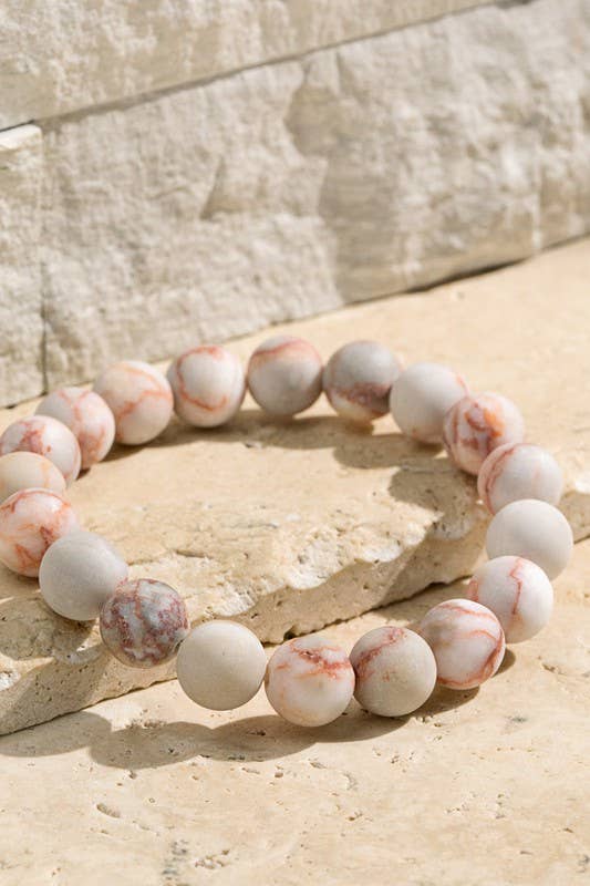 Shop Neighbors - Wholesale Beaded Bracelet - 10MM Natural Stone Beaded Bracelet9