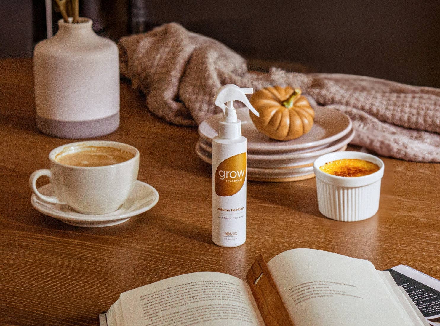 Grow Fragrance - Wholesale Room & Linen Spray - Autumn Heirloom Air + Fabric Spray1