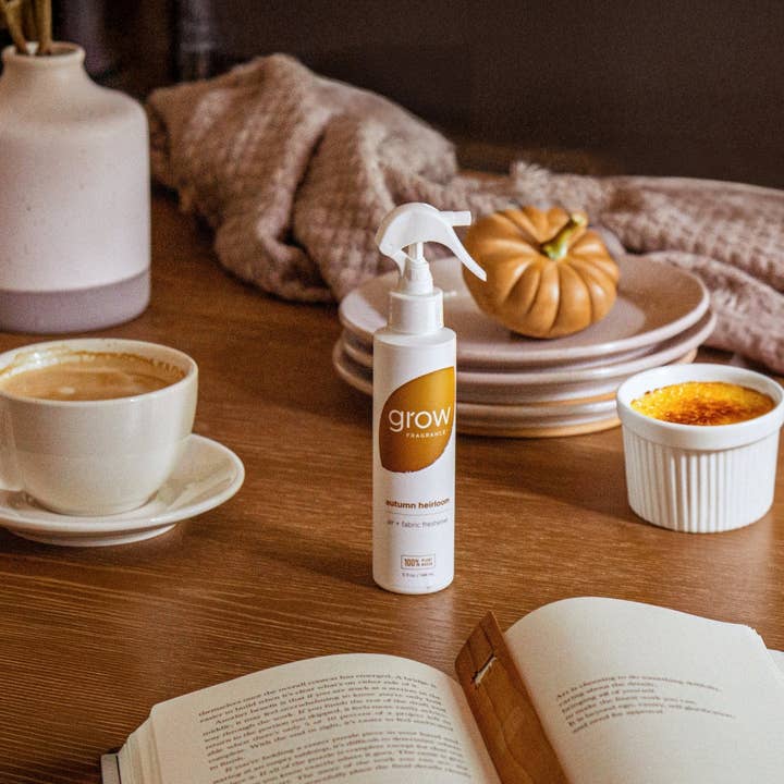 Grow Fragrance - Wholesale Room & Linen Spray - Autumn Heirloom Air + Fabric Spray1