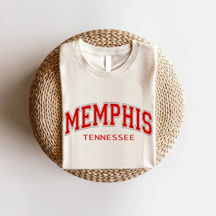 STARCHIS - Wholesale Screen Printed T-Shirt - Women's - Memphis Tennessee6