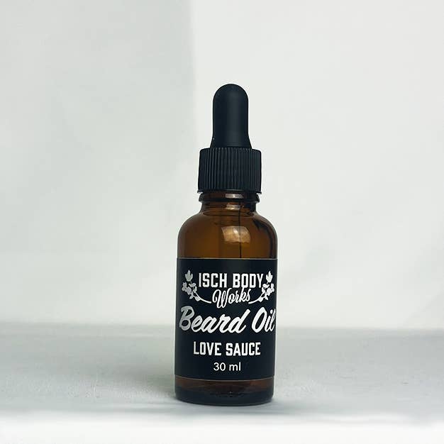 Isch Body Works – wholesale Beard styling product – Love Sauce Beard Oil