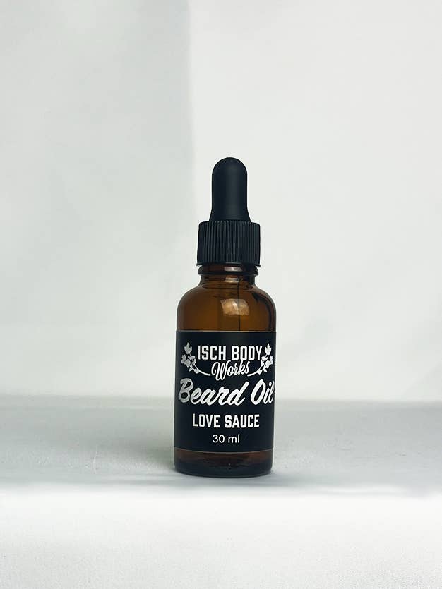Love Sauce Beard Oil for wholesale by Isch Body Works