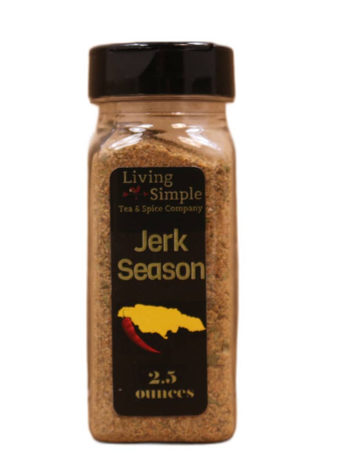 Jerk Seasoning for wholesale by Living-Simple Tea & Spice Company