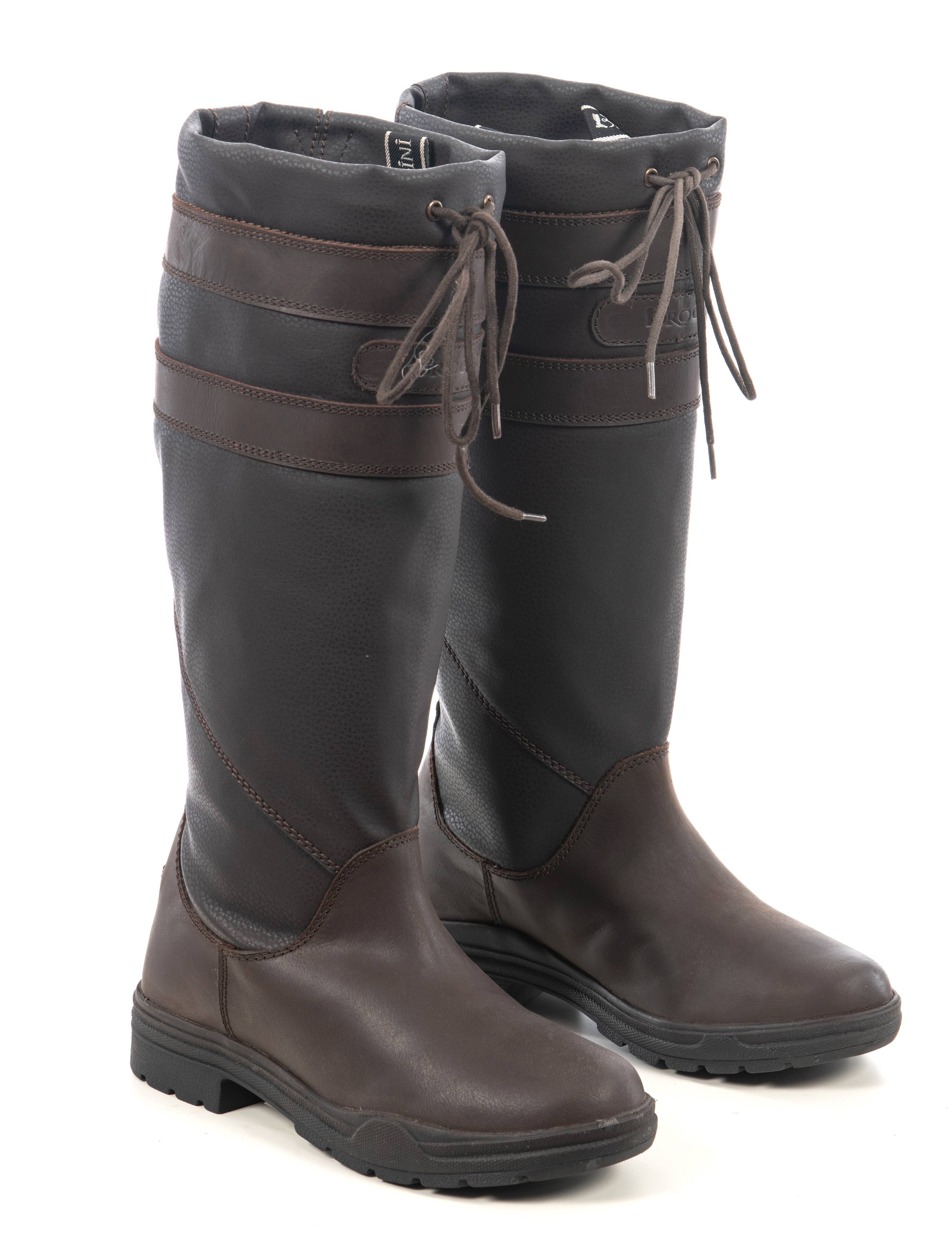 Brown WB132 Longridge Adults Country Boot for wholesale on Faire9