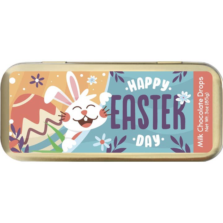 Happy Easter - Milk Chocolate for wholesale by The San Francisco Chocolate Factory