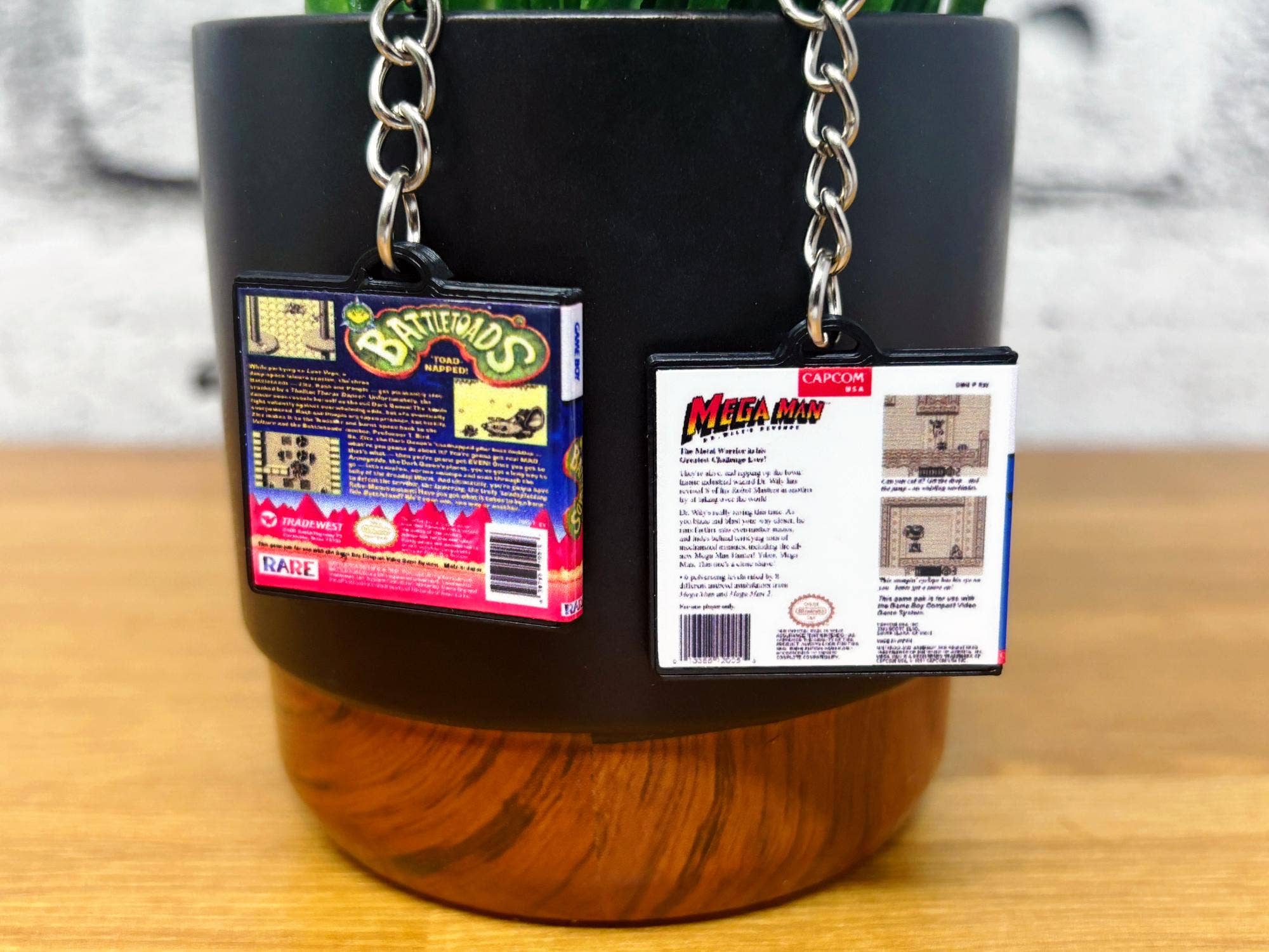 BitsyLabs – Engroshandel Nøglering - Unisex – Gameboy-spilæske-nøgleringe9